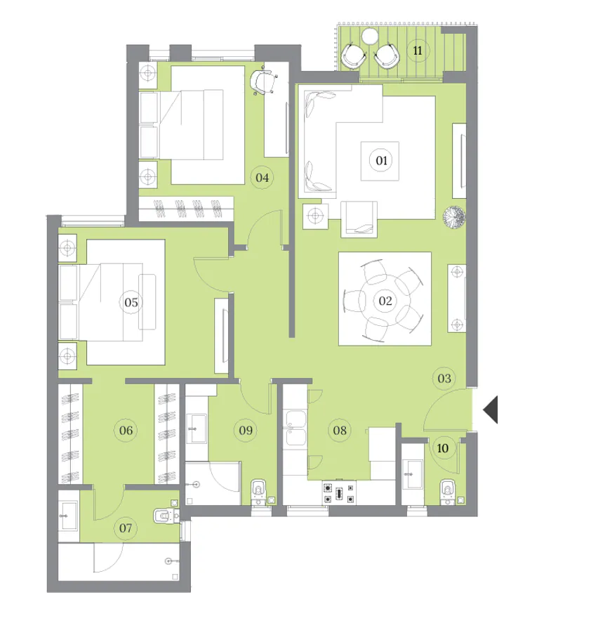 Gallery image for property 1176