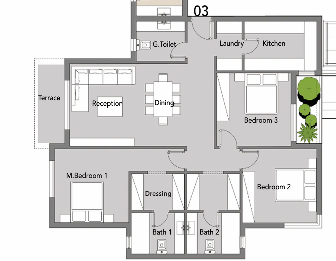 Gallery image for property 1369