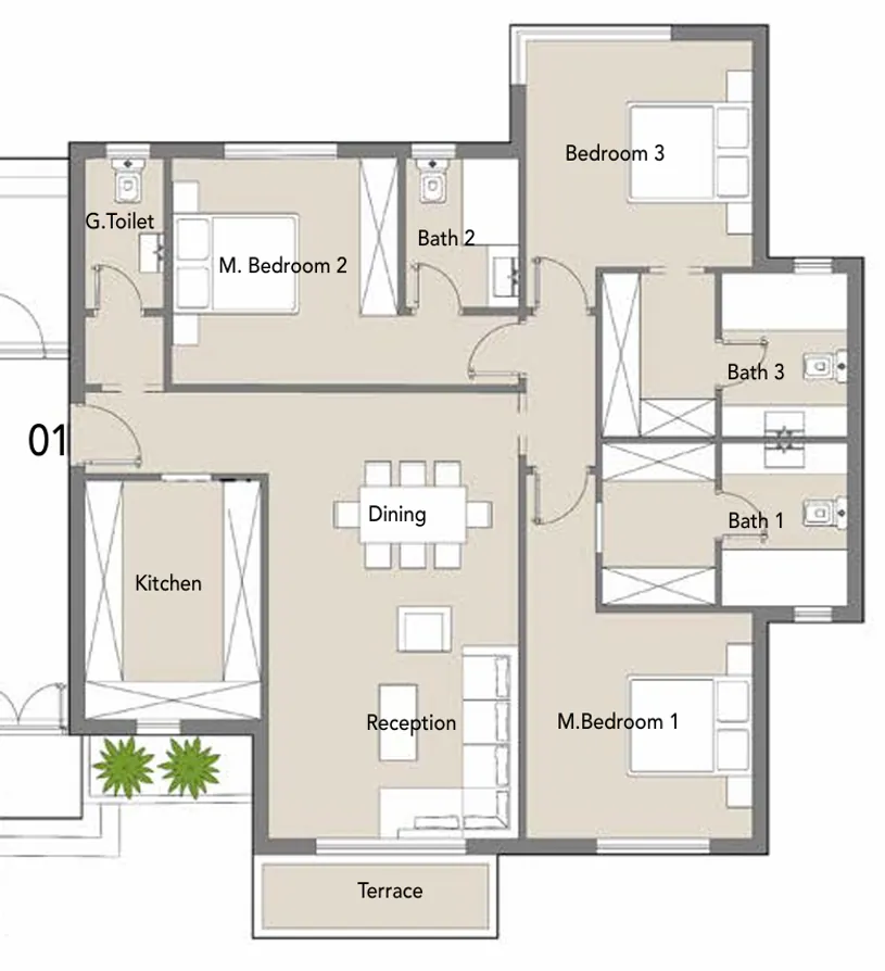 Gallery image for property 1375