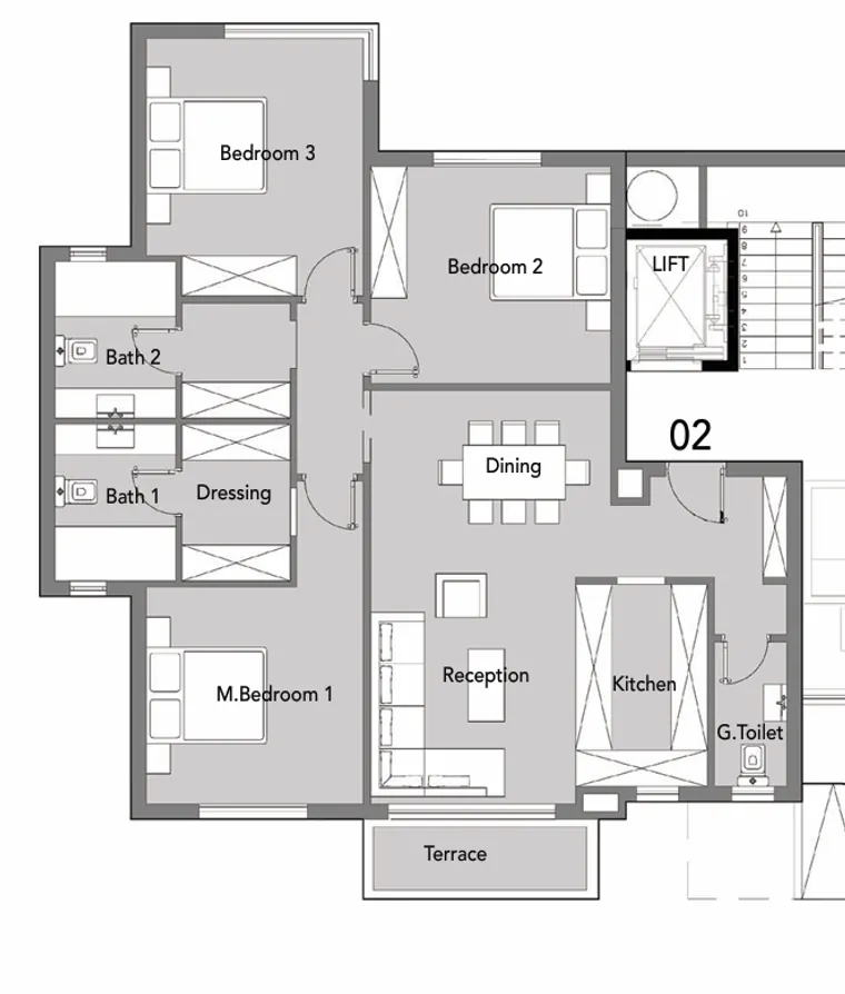 Gallery image for property 1392