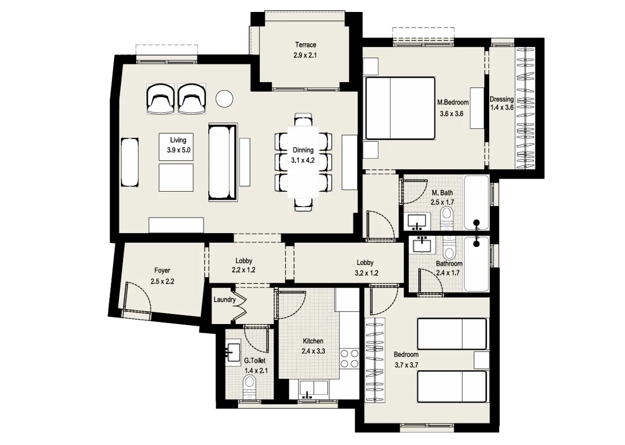 Gallery image for property 1830