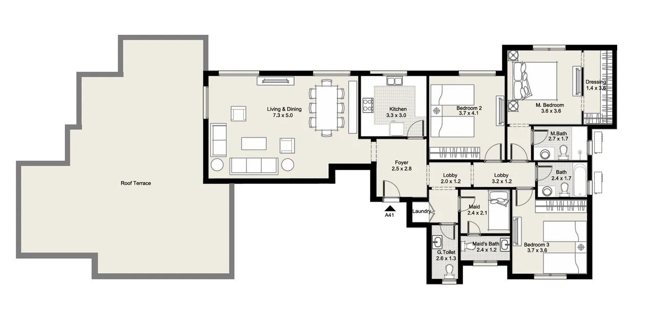 Gallery image for property 1832