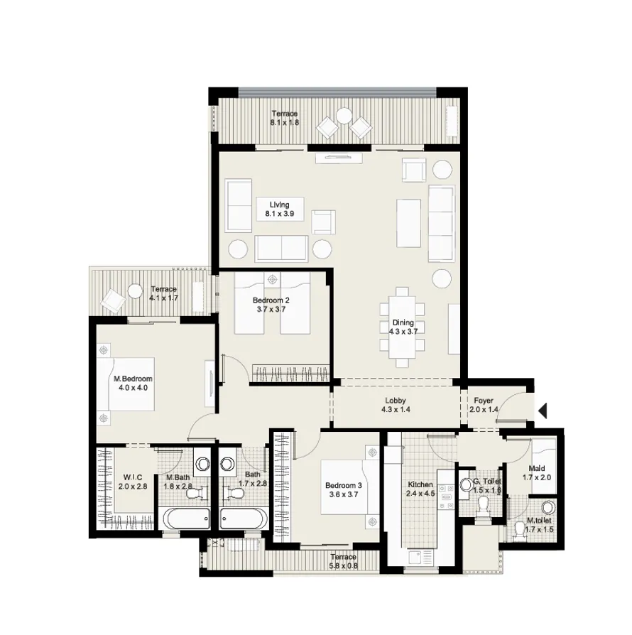 Gallery image for property 719