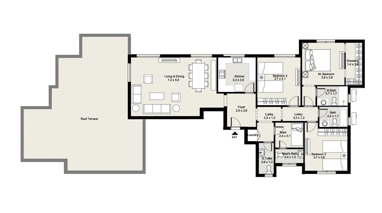 Gallery image for property 728