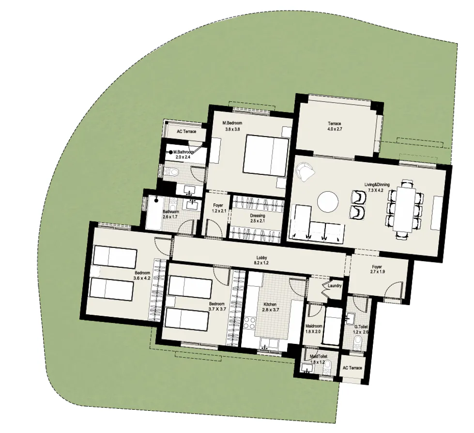 Gallery image for property 729