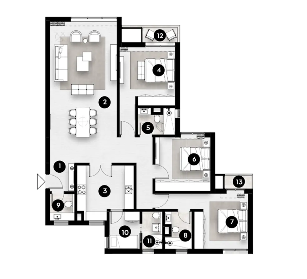 Gallery image for property 992